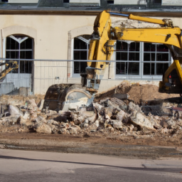 Démolition - Corps de Bâtiment : préparez le terrain en démolissant les structures existantes Saint-Junien